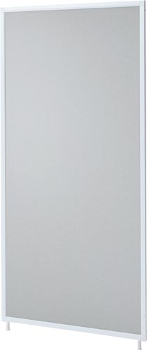 ★ポイント最大16倍★【送料・組立・設置が無料】-(ＯＡ－１８Ｗ０９－ＧＲ)◇ＡＢＣパーテ白　１８００×９００　クロス柄ＬＧ　株式会社オフシスkaf009643●個人様お届け可能！-【お買い得商品】