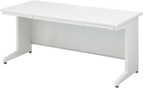 ★ポイント最大16倍★【送料・組立・設置が無料】-(Ｚ－６０２６６９)◇ＲＹデスク　平机　Ｗ１６００　ホワイト　プラス株式会社kaf008941●個人様お届け可能！-【お買い得商品】