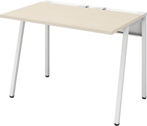 ★尖んがり最大限度16倍★【全国送りとどける可】-(ＤＬＥ－Ｎ１００７－ＷＨＬＷ１)リーンデスク Ｄ７００Ｗ１０００ 白脚 ＮＡ コクヨ株式会社kaf008905●人間様お届け能力のある！-【お買い得商いもの】