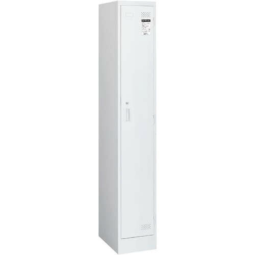 ★ポイント最大16倍★【組立・設置が無料】-(ＬＫ－ＮＳ１ＳＡＷ)◇ＬＫロッカーホワイト １人用スリム シリンダー錠 コクヨ株式会社kaf006607●個人様お届け可能！-【お買い得商品】