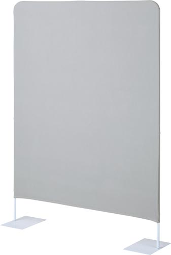 ★ポイント最大16倍★【全国配送可】-(４３３８－８１４１)シンプルパネルＮ　ベース脚　幅１２００　グレー　株式会社カウネットkaf007516●個人様お届け可能！-【お買い得商品】