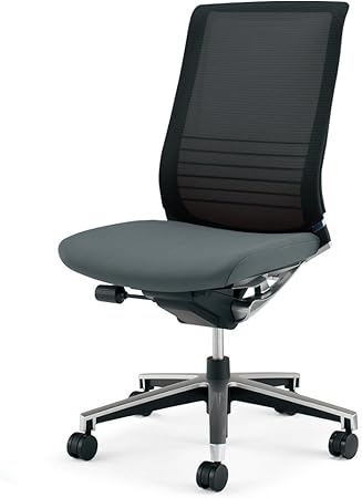 ★ポイント最大16倍★【送料無料】- 事務用回転イス　インスパイン　ハイバック CR-GA2502E6GME5-W ダルグレー 62758215 コクヨ kokuyo -【コクヨ家具】｜【文具の月島堂】店