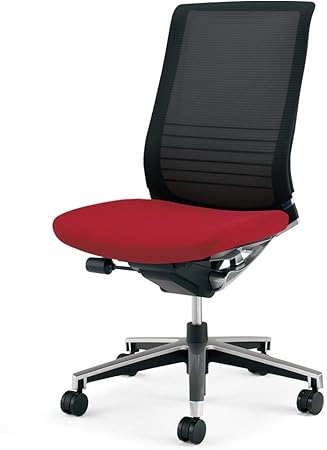 ★ポイント最大16倍★【送料無料】- 事務用回転イス インスパイン ハイバック CR-GA2502E6GMR5-W シグナルレッド 62758291 コクヨ kokuyo -【コクヨ家具】|【文具の月島堂】店