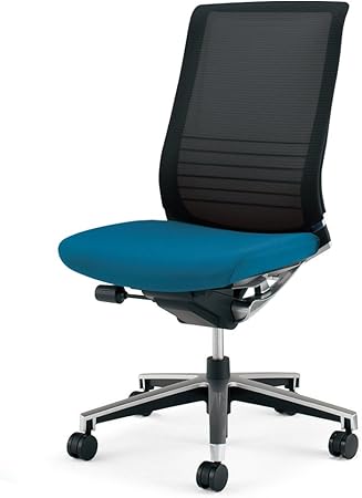 ★ポイント最大16倍★【送料無料】- 事務用回転イス インスパイン ハイバック CR-GA2502E6GMT4-V ブラック/ターコイズ 62758307 コクヨ kokuyo -【コクヨ家具】|【文具の月島堂】店
