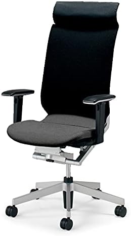 ★ポイント最大16倍★【送料無料】- オフィスチェア　アガタ　ヘッドレスト CR-G1263U1MJSB3-W アッシュグレー 62830935 コクヨ kokuyo -【コクヨ家具】｜【文具の月島堂】店