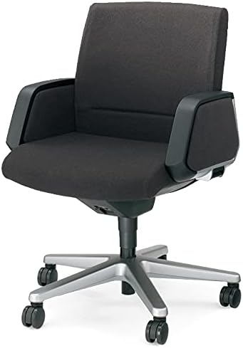 ★ポイント最大16倍★【送料無料】- 事務用回転イス３２０　ローバックパネル肘 CR-G325VH06-V ダークブラウン 57979397 コクヨ kokuyo -【コクヨ家具】｜【文具の月島堂】店