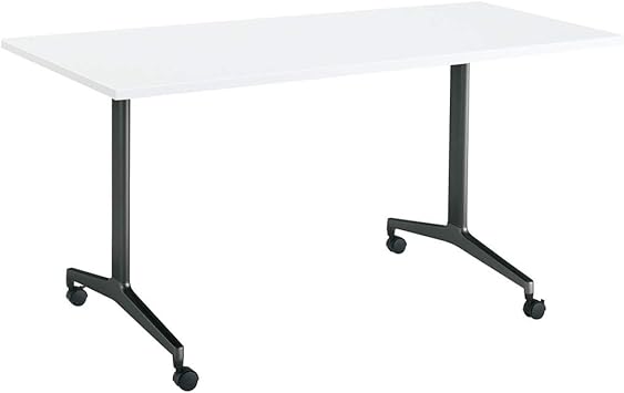 ★ポイント最大16倍★【送料無料】- 会議テーブル ジュート 角型天板 T字塗 MT-JTT157E6MAW-C ブラック/ホワイト 62777759 コクヨ kokuyo -【コクヨ家具】