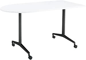 ★ポイント最大16倍★【送料無料】- 会議テーブル ジュート U字形天板 T字 MT-JTTU157E6MAW-C ブラック/ホワイト 62777339 コクヨ kokuyo -【コクヨ家具】
