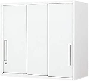 ★ポイント最大16倍★【送料無料】- システム収納　エディア　３枚引き違い戸 BWU-HU338SSAWN ホワイト 62752404 コクヨ kokuyo -【コクヨ家具】｜【文具の月島堂】店 43,583円