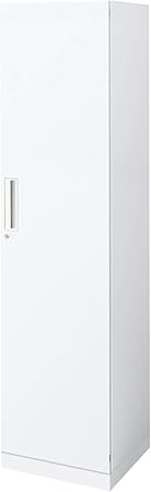★ポイント最大16倍★【送料無料】- システム収納　エディア　片開き扉 BWU-S75SAWN ホワイト 59828235 コクヨ kokuyo -【コクヨ家具】｜【文具の月島堂】店