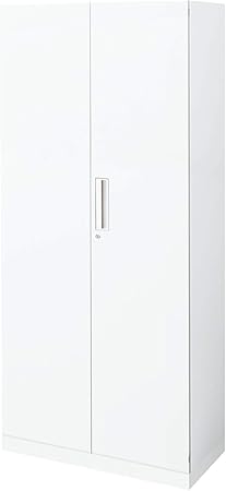 ★ポイント最大16倍★【送料無料】- システム収納　エディア　両開き扉 BWU-S78SSAWN ホワイト 59828297 コクヨ kokuyo -【コクヨ家具】｜【文具の月島堂】店
