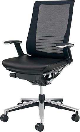 ★ポイント最大16倍★【送料無料】- 事務用回転イス　インスパイン　ハイバック CR-GA2503E6L7E6-V ブラック 63562286 コクヨ kokuyo -【コクヨ家具】