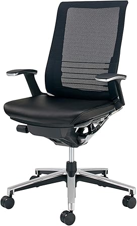 ★ポイント最大16倍★【送料無料】- 事務用回転イス　インスパイン　ハイバック CR-GA2503E6L7E6-W ブラック 63562293 コクヨ kokuyo -【コクヨ家具】