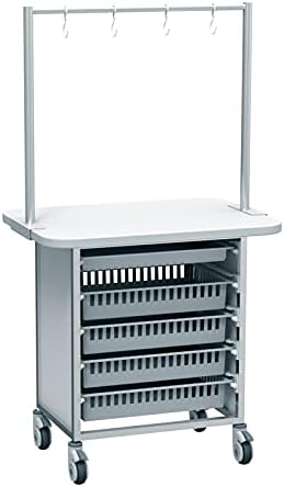 ★ポイント最大16倍★【送料無料】-  作業台 メディレージ ６４トレー作業台 HP-MWTV640906N ホワイト 63734485 コクヨ kokuyo -【コクヨ家具】