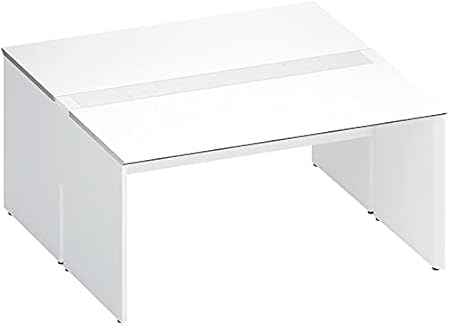 ★ポイント最大16倍★【送料無料】- デスク　ワークヴィスタ＋　両面Ｄ８００ DWV-PD1516-S81PAW1 ホワイト／フラットシルバー 65080023 コクヨ kokuyo -【コクヨ家具】