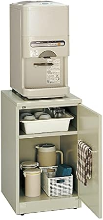 ★ポイント最大16倍★【送料無料】- ビジネスキッチン　ティーキャビネット TB-C10F1N3 ナチュラルグレー 64805016 コクヨ kokuyo -【コクヨ家具】