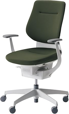 ★ポイント最大16倍★【送料無料】- 回転イス　イング　バーチカルタイプ CR-GW3203E1G4Q6-VN ホワイトグレー／ディープグリーン 64787848 コクヨ kokuyo -【コクヨ家具】