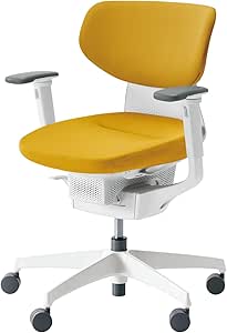 ★ポイント最大16倍★【送料無料】- タスクチェア イング ホワイト脚 ラテラ CR-GW3211E1G41S-W ホワイトグレー/オリーブイエロー 65568286 コクヨ kokuyo -【コクヨ家具】|【文具の月島堂】店
