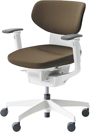 ★ポイント最大16倍★【送料無料】- タスクチェア　イング　ホワイト脚　ラテラ CR-GW3211E1G4M6-V ホワイトグレー／ダークグレージュ 65568415 コクヨ kokuyo -【コクヨ家具】
