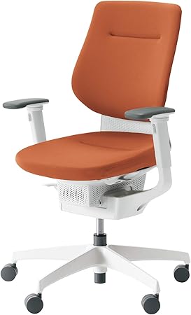 ★ポイント最大16倍★【送料無料】- タスクチェア イング ホワイト脚 バーチ CR-GW3213E1G40T-W ホワイトグレー/ソフトテラコッタ 65568507 コクヨ kokuyo -【コクヨ家具】|【文具の月島堂】店