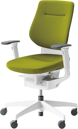 ★ポイント最大16倍★【送料無料】- タスクチェア　イング　ホワイト脚　バーチ CR-GW3213E1G4Q4-V ホワイトグレー／ライトオリーブ 65568675 コクヨ kokuyo -【コクヨ家具】