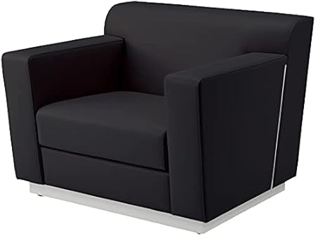 ★ポイント最大16倍★【送料無料】- 応接用　ガイス　アームチェア MGI-5M-W55LP061 ブラウン／コーヒーブラウン 65585207 コクヨ kokuyo -【コクヨ家具】