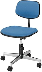 ★ポイント最大16倍★【全国配送可】- 事務用回転イス　２０　ローバック CR-M20GP54-VN ミディアムスカイ 64910918 コクヨ kokuyo -【コクヨ家具】｜【文具の月島堂】店 15,755円