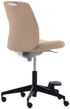 ★ポイント最大16倍★【送料無料】- オフィスチェア エルア ミドルハイタイプ C02-F101CW-E11K1K1 ホワイトグレー/ソフトベージュ 66294535 コクヨ kokuyo -【コクヨ家具】|【文具の月島堂】店