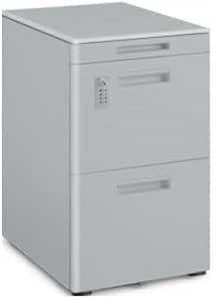 ★ポイント最大16倍★【送料無料】- 周辺用品 GTZワゴン ダイヤル錠 SD-GTZ46DT3S81NN フラットシルバー 66522560 コクヨ kokuyo -【コクヨ家具】