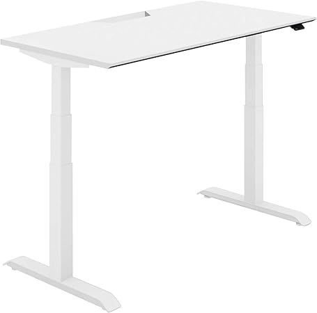 ★ポイント最大16倍★【送料無料】- デスク　シークエンス　平机舟底　レバー DSE-LSF1407B-SWPW2 ホワイト／ホワイト 66053606 コクヨ kokuyo -【コクヨ家具】
