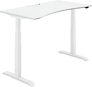 ★ポイント最大16倍★【送料無料】- シークエンス　ウィング机舟底　レバー DSE-LWF1408B-SWPW2 ホワイト／ホワイト 66055525 コクヨ kokuyo -【コクヨ家具】
