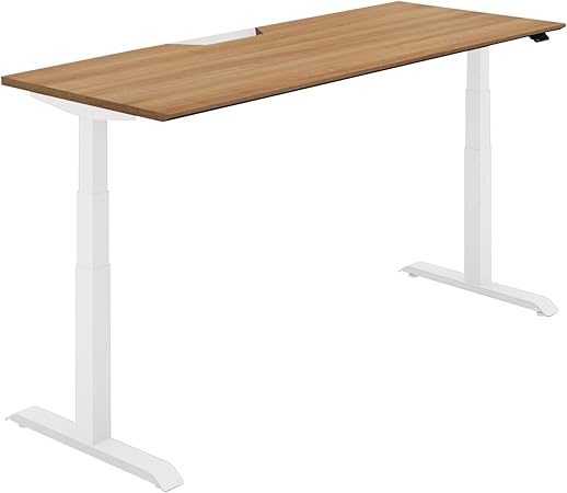 ★ポイント最大16倍★【送料無料】- デスク　シークエンス　平机舟底　レバー DSE-LSF1807B-SWP22 ホワイト／ラティスミディアム 66054313 コクヨ kokuyo -【コクヨ家具】