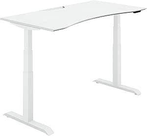 ★ポイント最大16倍★【送料無料】- シークエンス　ウィング机舟底　ボタン DSE-LWF1508M-SWPW2 ホワイト／ホワイト 66055921 コクヨ kokuyo -【コクヨ家具】｜【文具の月島堂】店