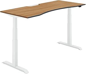 ★ポイント最大16倍★【送料無料】- シークエンス　ウィング机ソフト　レバー DSE-LWA1808B-SWP22 ホワイト／ラティスミディアム 66055273 コクヨ kokuyo -【コクヨ家具】