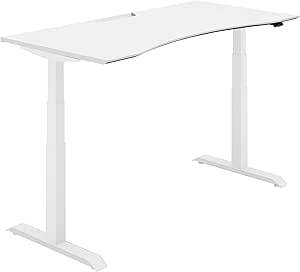 ★ポイント最大16倍★【送料無料】- シークエンス　ウィング机舟底　Ｆレバー DSE-LWF1608F-SWPW2 ホワイト／ホワイト 66056089 コクヨ kokuyo -【コクヨ家具】