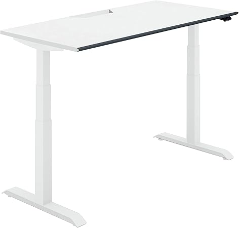 ★ポイント最大16倍★【送料無料】- デスク シークエンス 平机ソフトFレバー DSE-LSA1507F-SWPW2 ホワイト/ホワイト 66052722 コクヨ kokuyo -【コクヨ家具】|【文具の月島堂】店