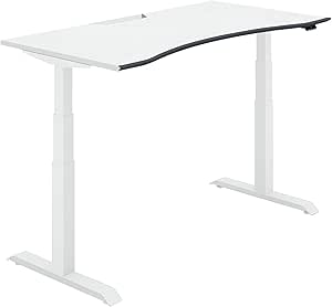 ★ポイント最大16倍★【送料無料】- シークエンス　ウィング机ソフト　Ｆレバー DSE-LWA1508F-SWPW2 ホワイト／ホワイト 66054887 コクヨ kokuyo -【コクヨ家具】
