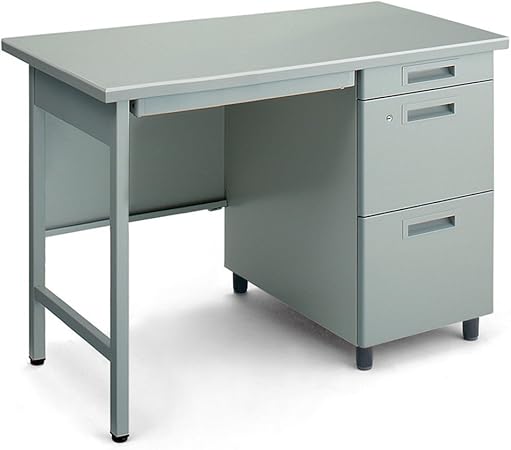 ★ポイント最大16倍★【送料無料】- ＳＲ型　片袖デスク　３段　Ｗ１０６０×Ｄ６３５×Ｈ７４０ SD-SR6S3N3 グレー 66210320 コクヨ kokuyo -【コクヨ家具】