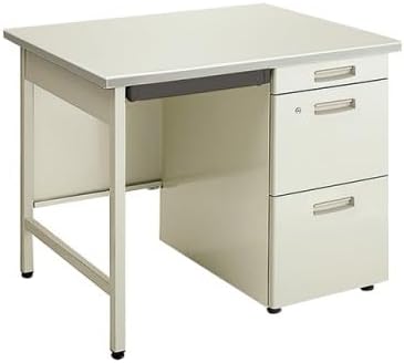★ポイント最大16倍★【送料無料】- デスク　ＳＲ型デスク　片袖３段 SD-SR107S3F11N3 ナチュラルグレー 66210429 コクヨ kokuyo -【コクヨ家具】 30,137円