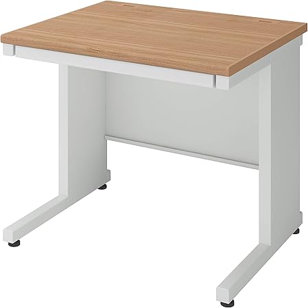 ★ポイント最大16倍★【全国配送可】- ＩＮＶＥＮＴスタンダードデスクＤ７００　Ｗ８００　Ｒミディアム／ホワイト TKG-B87SAWMP2 ホワイト／ラスティックミディアム 65325087 コクヨ kokuyo -【コクヨ家具】