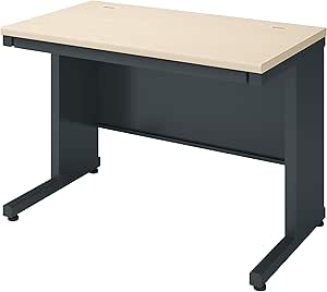 ★ポイント最大16倍★【全国配送可】- ＩＮＶＥＮＴスタンダードデスクＤ６００　Ｗ１０００　Ｗナチュラル／ブラック TKG-B106E6AM10 ブラック／ホワイトナチュラル 65323427 コクヨ kokuyo -【コクヨ家具】