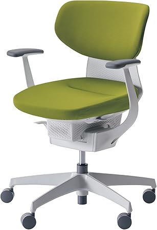 ★ポイント最大16倍★【送料無料】- ｉｎｇ　ラテラル　クッションタイプ　ホワイトシェル　ライトオリーブ　Ｖ CR-GW3201E1G4Q4-VN ホワイトグレー／ライトオリーブ 64787329 コクヨ kokuyo -【コクヨ家具】