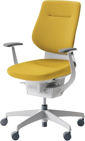 ★ポイント最大16倍★【送料無料】- ｉｎｇ　バーチカル　クッションタイプ　ホワイトシェル　オリーブイエロー　Ｗ CR-GW3203E1G41S-WN ホワイトグレー／オリーブイエロー 64787497 コクヨ kokuyo -【コクヨ家具】