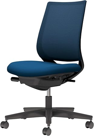 ★ポイント最大16倍★【送料無料】- ミトラ２　ランバーサポートなし　本体：ブラック　プルシアンブルー　Ｗ C04-B100MW-BKT6T61 ブラック／プルシアンブルー 66647447 コクヨ kokuyo -【コクヨ家具】