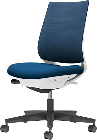 ★ポイント最大16倍★【送料無料】- ミトラ２　ランバーサポートなし　本体：Ｗグレー　プルシアンブルー　Ｗ C04-B100MW-E1T6T61 ホワイトグレー／プルシアンブルー 66647522 コクヨ kokuyo -【コクヨ家具】