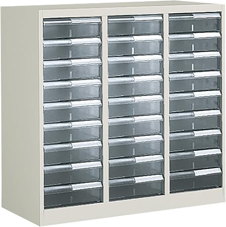 ★ポイント最大16倍★【送料無料】-  書類整理庫 トレーユニット（Ａ４縦型） Ａ４縦３列深型９段 S-A323F1N ナチュラルグレー 51952150 コクヨ kokuyo -【コクヨ家具】