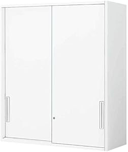 ★ポイント最大16倍★【送料無料】- エディア　上置き用（Ｈ１０５０）　２枚引き違い戸 BWU-HU259SAWNN ホワイト 62752206 コクヨ kokuyo -【コクヨ家具】