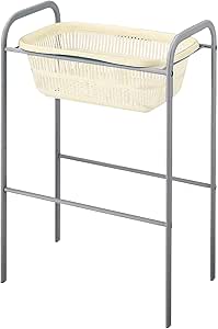 ★ポイント最大16倍★【全国配送可】- 脱衣カゴ　１段タイプ HP-DK10WN ホワイト 62711449 コクヨ kokuyo -【コクヨ家具】 10,087円