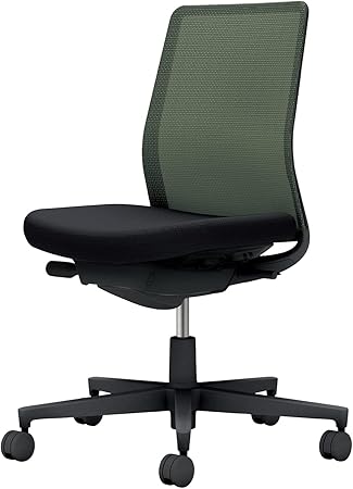 ★ポイント最大16倍★【送料無料】- オフィスチェア　モネット　背メッシュ　本 C03-B100W-BB6Q6X1 ブラック／ブラック 66578475 コクヨ kokuyo -【コクヨ家具】｜【文具の月島堂】店
