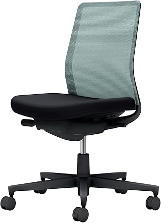 ★ポイント最大16倍★【送料無料】- オフィスチェア　モネット　背メッシュ　本 C03-B100U-BB639X1 ブラック／ブラック 66578031 コクヨ kokuyo -【コクヨ家具】
